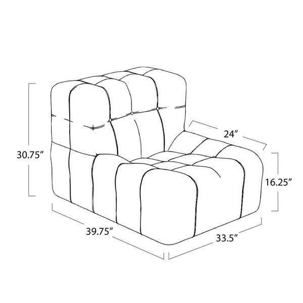 Royce Leather Chair